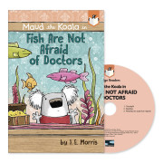 Penguin Bridge Readers 05 / Fish Are Not Afraid of Doctors (Book+CD+QR)