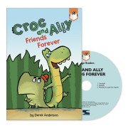 Penguin Bridge Readers 06 / Croc and Ally Friends Forever (Book+CD+QR)