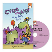 Penguin Bridge Readers 07 / Croc and Ally Fun, Fun,Fun! (Book+CD+QR)