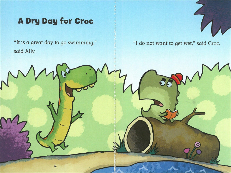 Penguin Bridge Readers 07 / Croc and Ally Fun, Fun,Fun! (Book+CD+QR)