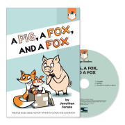 Penguin Bridge Readers 10 / A Pig, A Fox, and A Fox (Book+CD+QR)