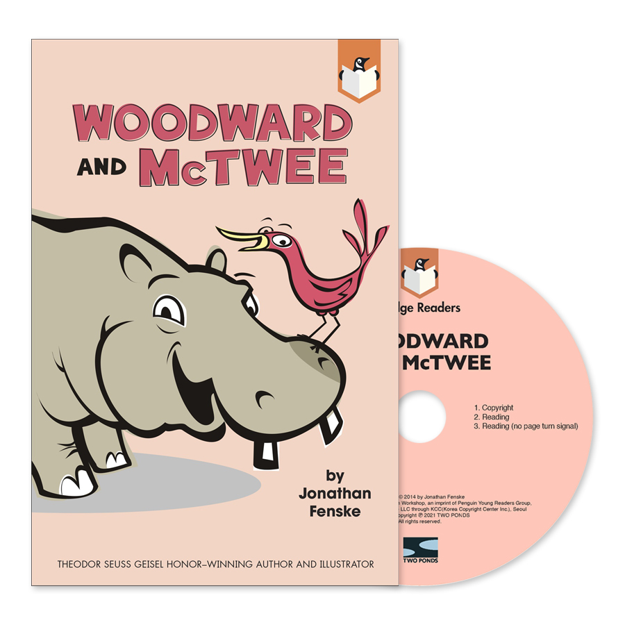 Penguin Bridge Readers 11 / Woodward and McTwee (Book+CD+QR)