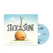 Pictory Step 1-67 Set / Stick and Stone (Book+CD)