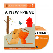 (QR)PYR 1-09 / A New Friend (with CD)