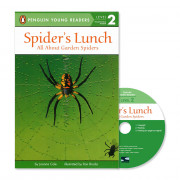 Penguin Young Readers 2-05 / Spider's Lunch (Book+CD+QR)