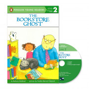 Penguin Young Readers 2-08 / The Bookstore Ghost (Book+CD+QR)