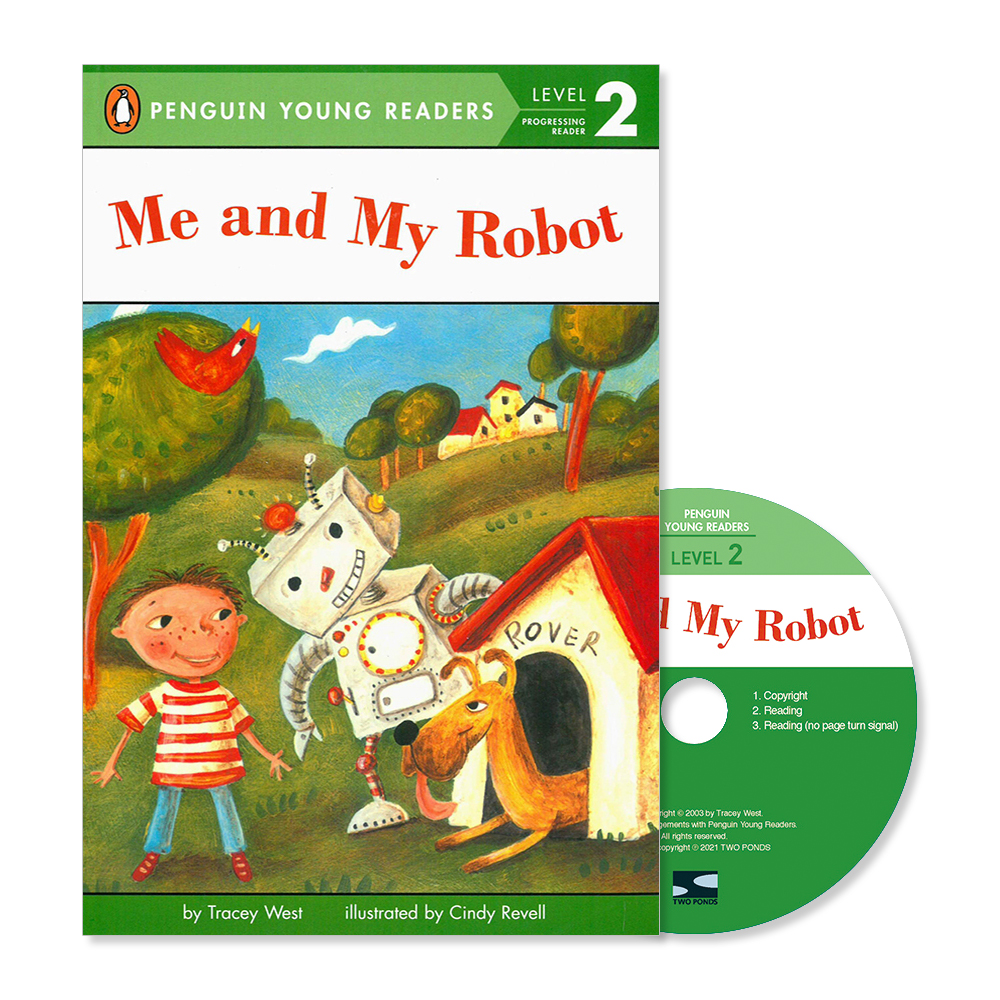 Penguin Young Readers 2-19 / Me and My Robot (Book+CD+QR)