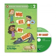 (QR)PYR 2-28 / Who Ate My Book? (with CD)