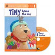 (QR)PYR 1-13 / Tiny Saves the Day (with CD)