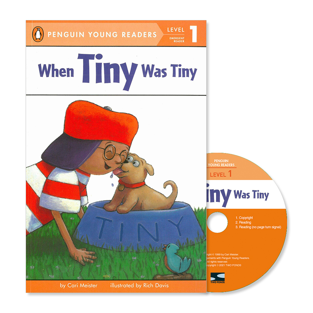 Penguin Young Readers 1-14 / When Tiny was Tiny (Book+CD+QR)
