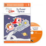 (QR)PYR 1-16 / Clara and Clem In Outer Space (with CD)