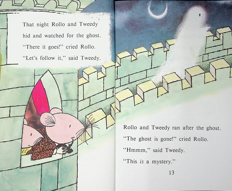 I Can Read Level 2-35 / Rollo and Tweedy and the Ghost