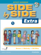 Side by Side Extra 1 / Activity Workbook+CD (3rd Edition)