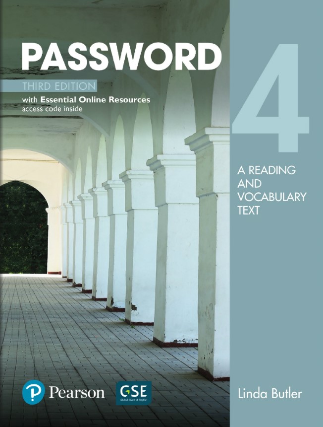 Password 4 / Student Book (3rd Edition)