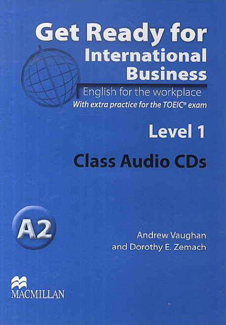 Get Ready for International Business 1 Audio CD