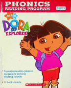 Dora The Explorer Phonics Box Set #1