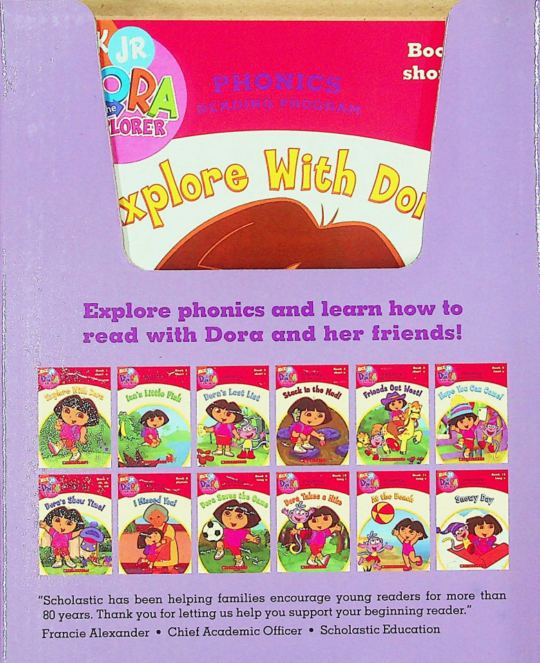 Dora The Explorer Phonics Box Set #1