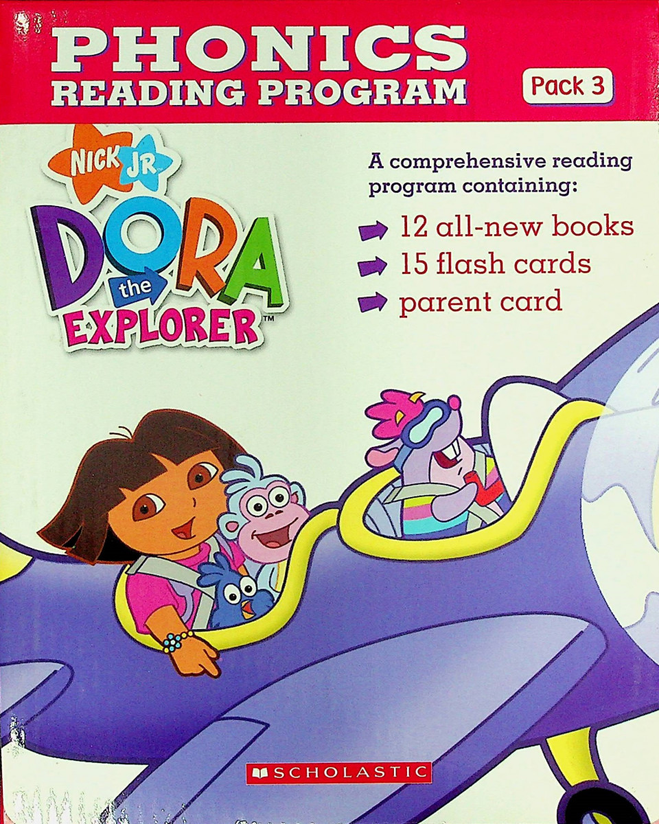 Dora The Explorer Phonics Box Set #3