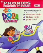 Dora The Explorer Phonics Box Set #3