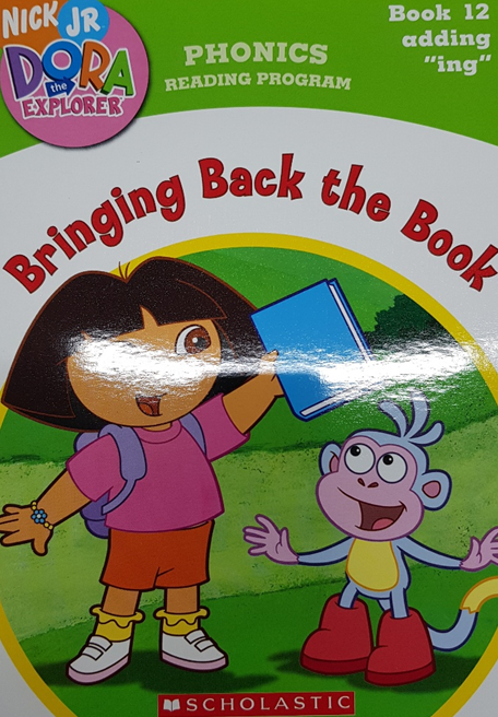 Dora The Explorer Phonics Box Set #3