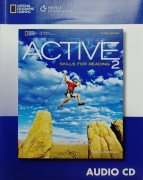 Active Skills for Reading (3ED) 2 Audio CDs (2)