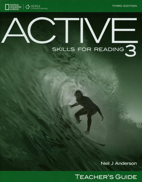 Active Skills for Reading 3 / Teacher's Manual (3rd edition)