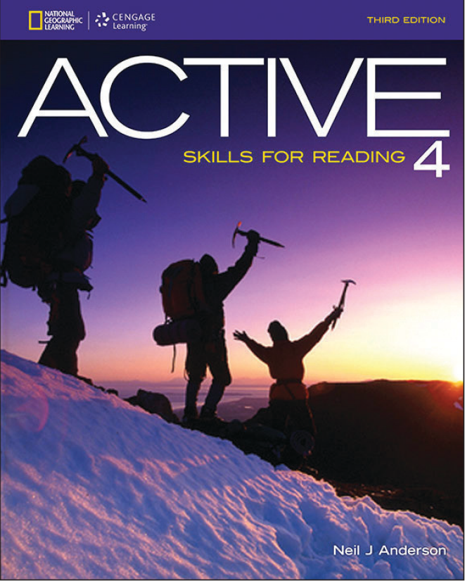 Active Skills for Reading 4 / Student Book (3rd edition)