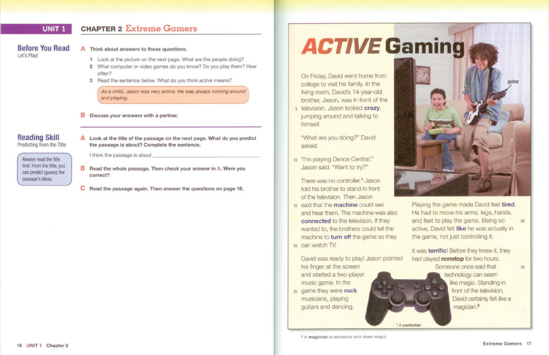 Active Skills for Reading Intro / Student Book (3rd edition)