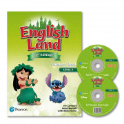 English Land (2ED) 3 SB with CD pack