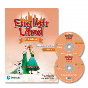 English Land 4 / Student Book+CD (2nd edition)