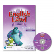 English Land 5 / Student Book+CD (2nd edition)