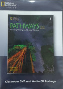 Pathways (2ED) R/W 1 Classroom DVD/Audio CD Pack