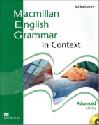 Macmillan English Grammar in Context : Advanced with Key With CD ROM (Paperback)