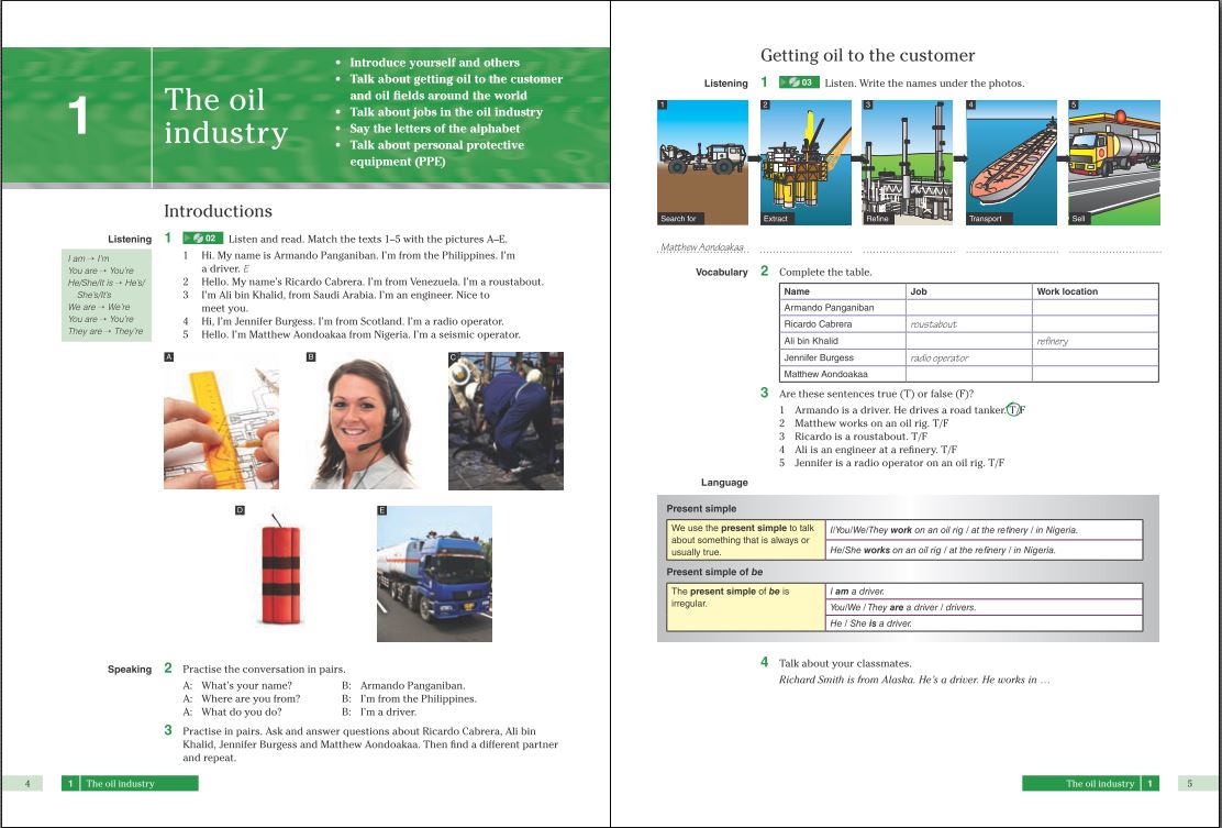 English for the Oil industry 1