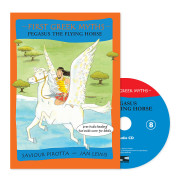 (QR) First Greek Myths #8 : Pegasus, the Flying Horse with CD