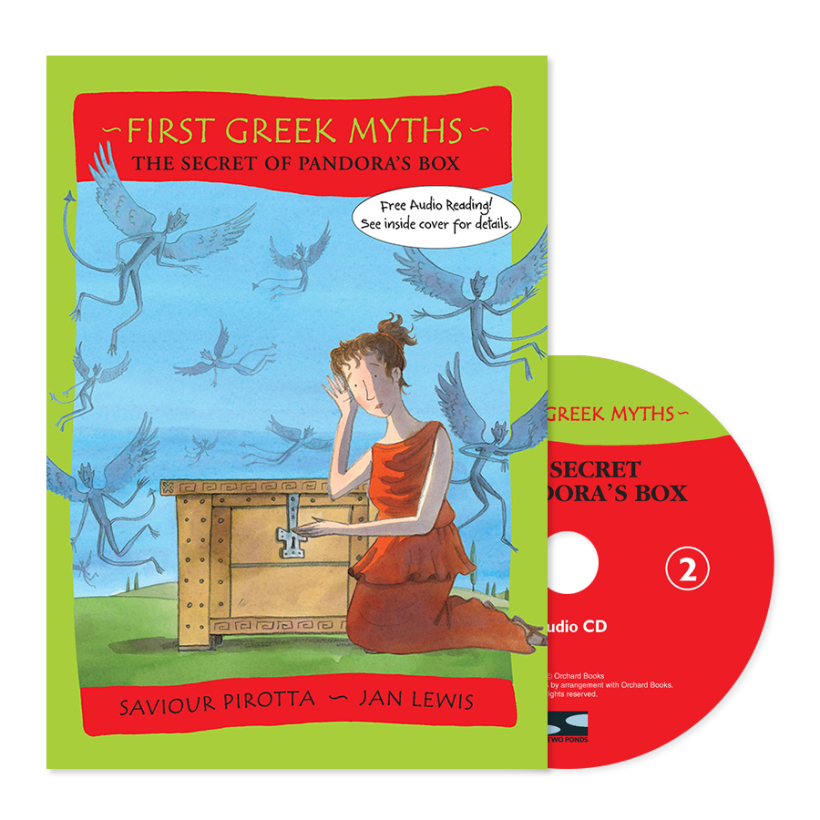 First Greek Myths 2 / The Secret of Pandora's Box (Book+CD+QR)