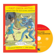 (QR) First Greek Myths #10 : Theseus and the Man-Eating with CD