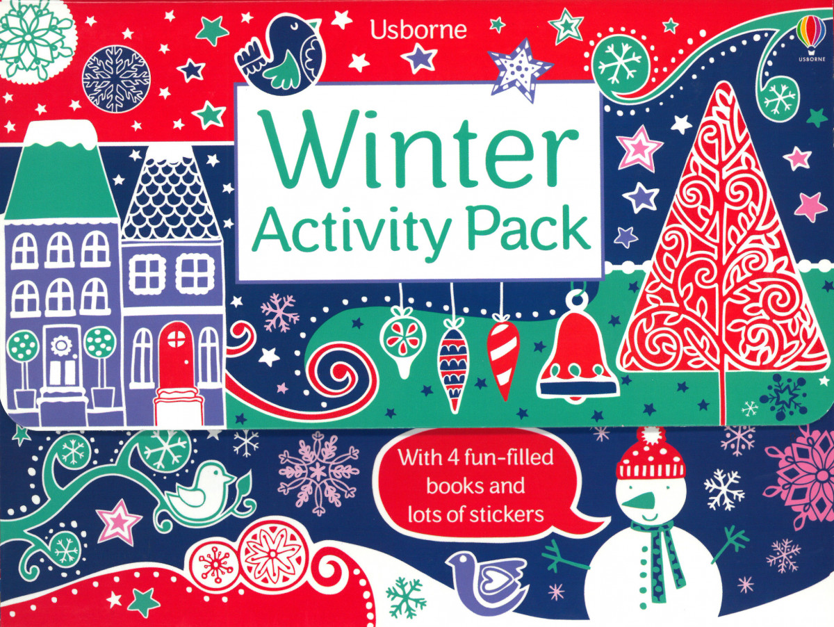 Usborne Winter Activity Pack
