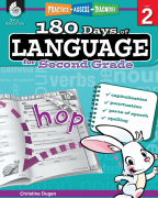 180 Days of Language for Second Grade
