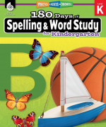 180 Days of Spelling and Word Study for *Kindergarten