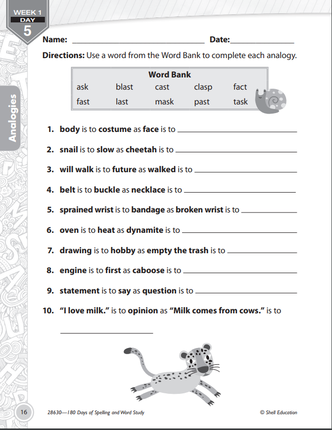 180 Days of Spelling and Word Study for Second G