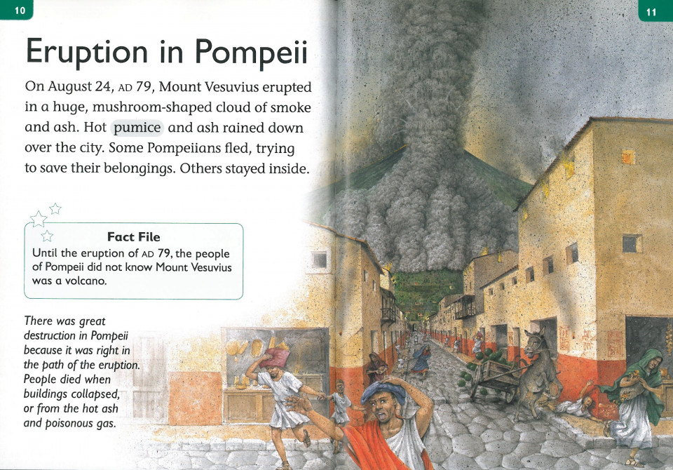 Top Readers 3-13 / HT-Pompeii: A Lost City