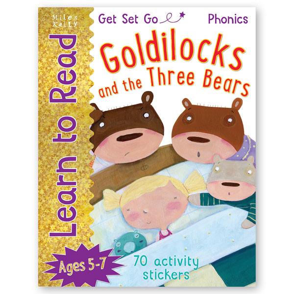 Miles Kelly Learn to Read / Goldilocks and the Three Bears