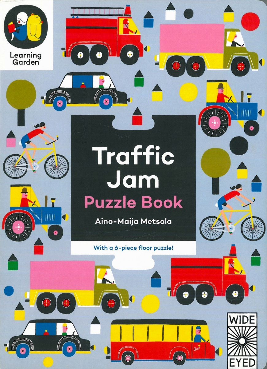 Traffic Jam: Puzzle Book(BRD)