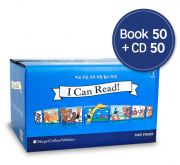 풀세트 I Can Read Level 1 50종 (Book+CD Set)
