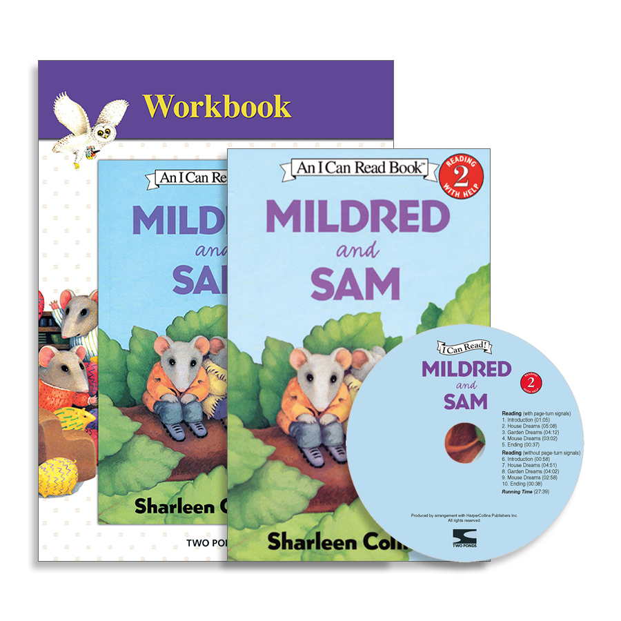 I Can Read Level 2-03 Set / Mildred And Sam (Book+CD+Workbook)