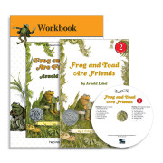 An I Can Read Book Level 2-06 Reading With Me : Frog and Toad Are Friends (Workbook Set)