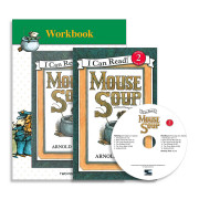 I Can Read Level 2-09 Set / Mouse Soup (Book+CD+Workbook)