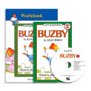 I Can Read Level 2-10 Set / Buzby (Book+CD+Workbook)