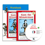 I Can Read Level 3-08 Set / Sam the Minuteman (Book+CD+Workbook)